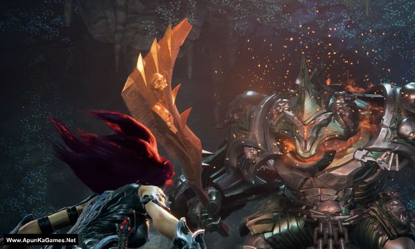 Darksiders III Screenshot 1, Full Version, PC Game, Download Free