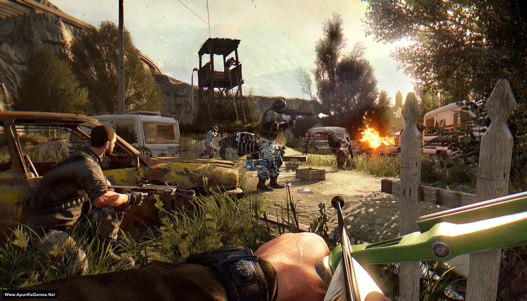 Dying Light: The Following Screenshot 1, Full Version, PC Game, Download Free
