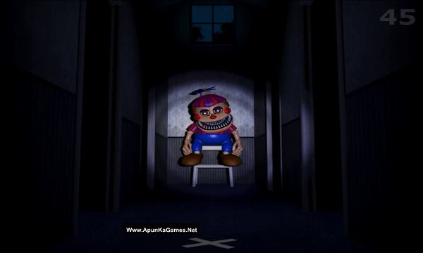 Five Nights At Freddy's 4: Halloween Edition Screenshot 1, Full Version, PC Game, Download Free