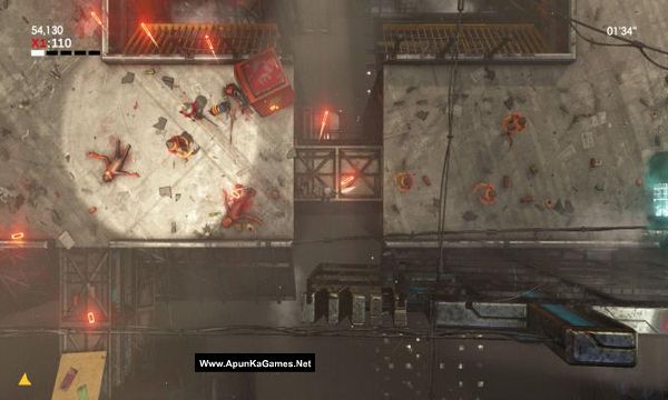Freakout: Calamity TV Show Screenshot 1, Full Version, PC Game, Download Free