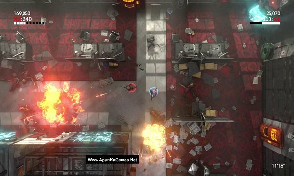 Freakout: Calamity TV Show Screenshot 3, Full Version, PC Game, Download Free