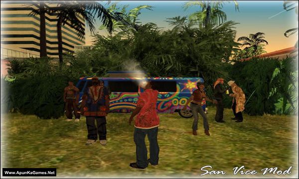 GTA San Vice Screenshot 3, Full Version, PC Game, Download Free
