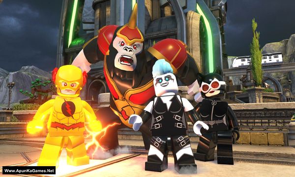 Lego DC Super-Villains Screenshot 2, Full Version, PC Game, Download Free