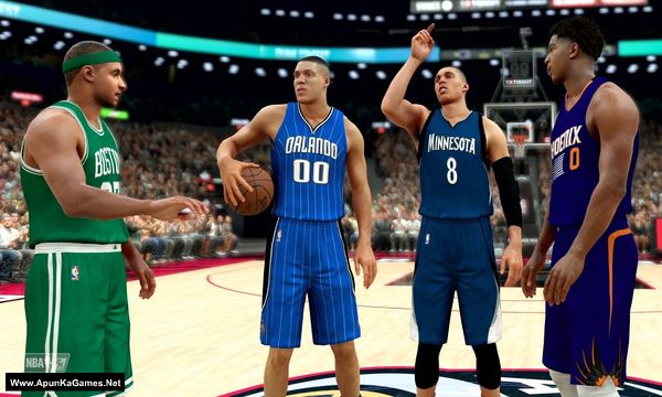 NBA 2K17 Screenshot 3, Full Version, PC Game, Download Free