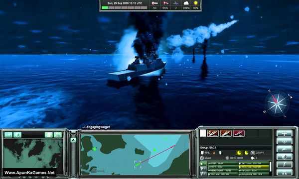 Naval War: Arctic Circle Screenshot 2, Full Version, PC Game, Download Free