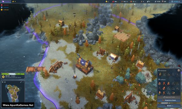 Northgard Svafnir Clan of the Snake Screenshot 1, Full Version, PC Game, Download Free