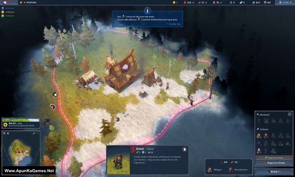 Northgard Svafnir Clan of the Snake Screenshot 2, Full Version, PC Game, Download Free