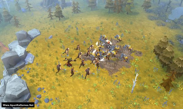 Northgard Svafnir Clan of the Snake Screenshot 3, Full Version, PC Game, Download Free
