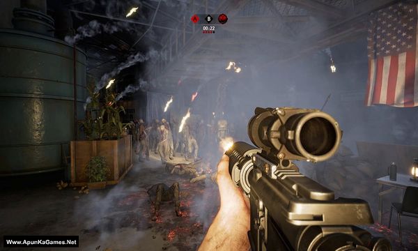 Overkill's The Walking Dead Screenshot 1, Full Version, PC Game, Download Free