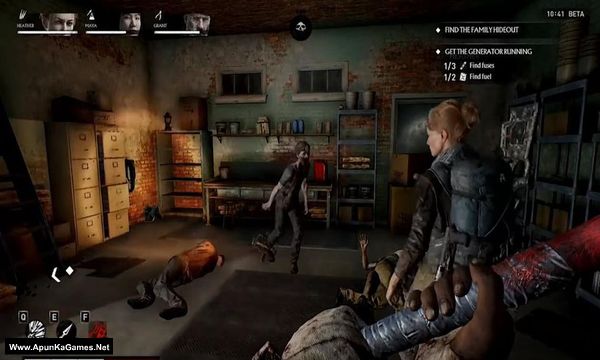 Overkill's The Walking Dead Screenshot 2, Full Version, PC Game, Download Free