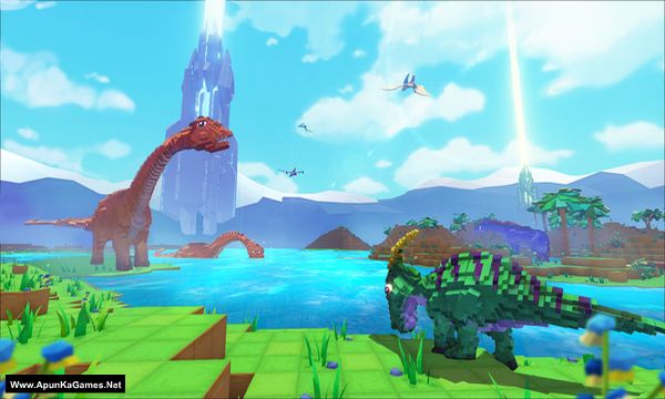 PixARK Screenshot 1, Full Version, PC Game, Download Free
