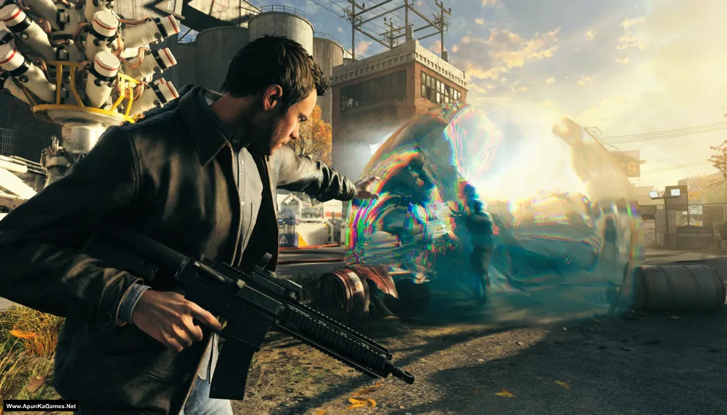 Quantum Break Complete Screenshot 1, Full Version, PC Game, Download Free