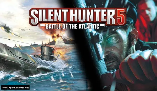 Silent Hunter 5: Battle of the Atlantic Cover, Poster, PC Game, Download Free