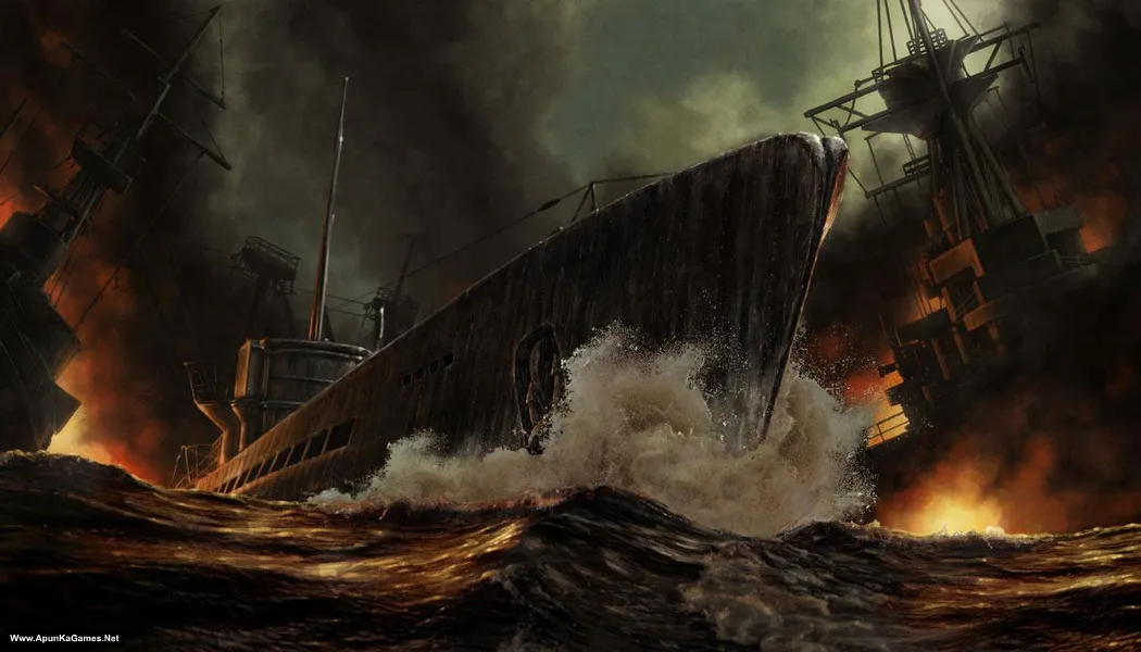 Silent Hunter 5: Battle of the Atlantic Screenshot 1, PC Game, Download Free