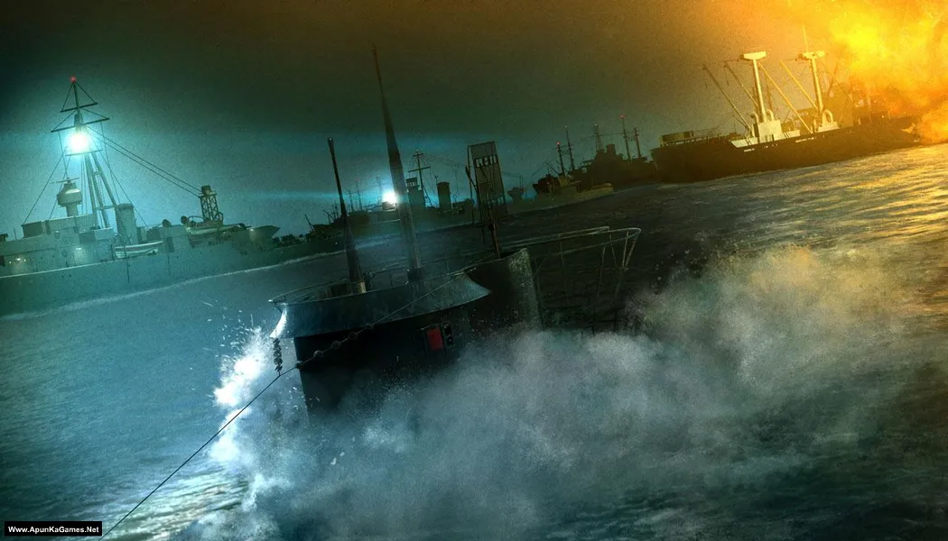 Silent Hunter 5: Battle of the Atlantic Screenshot 2, PC Game, Download Free