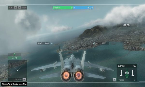Tom Clancy's H.A.W.X 2 Screenshot 1, Full Version, PC Game, Download Free