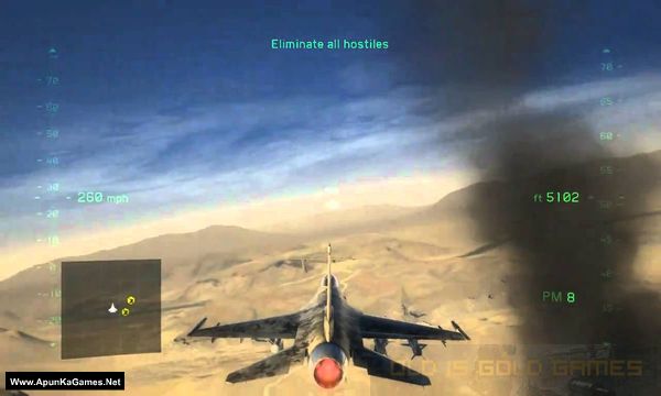 Tom Clancy's H.A.W.X 2 Screenshot 2, Full Version, PC Game, Download Free