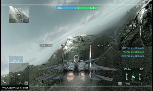 Tom Clancy's H.A.W.X Screenshot 1, Full Version, PC Game, Download Free