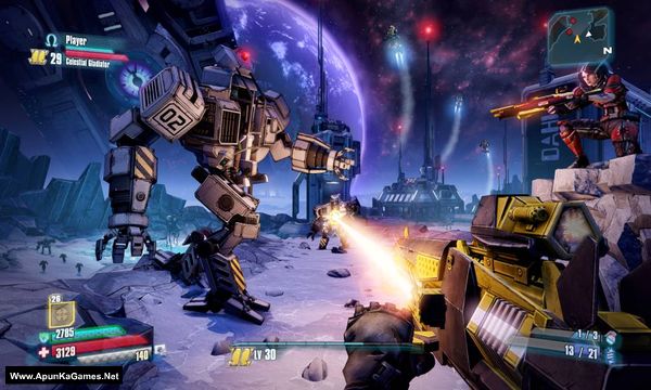 Borderlands: The Pre-Sequel Screenshot 1, Full Version, PC Game, Download Free