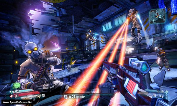 Borderlands: The Pre-Sequel Screenshot 2, Full Version, PC Game, Download Free