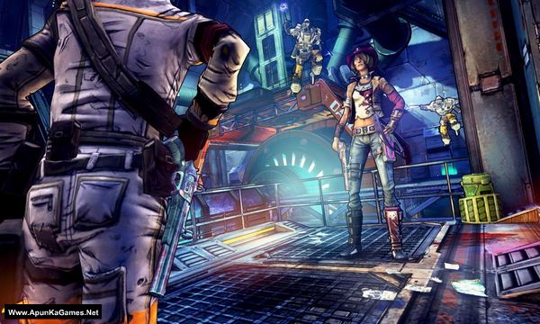 Borderlands: The Pre-Sequel Screenshot 3, Full Version, PC Game, Download Free