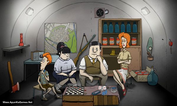 60 Seconds! Reatomized Screenshot 1, Full Version, PC Game, Download Free