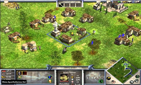 Age of Mythology: Gold Edition Screenshot 1, Full Version, PC Game, Download Free