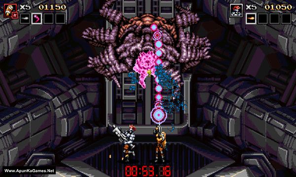 Blazing Chrome Screenshot 2, Full Version, PC Game, Download Free