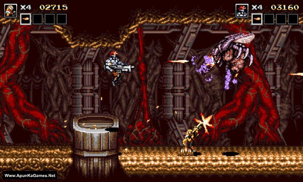 Blazing Chrome Screenshot 3, Full Version, PC Game, Download Free