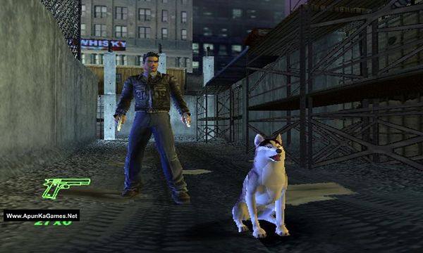 Dead to Rights Screenshot 1, Full Version, PC Game, Download Free