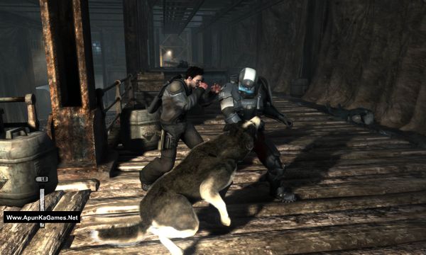 Dead to Rights Screenshot 3, Full Version, PC Game, Download Free