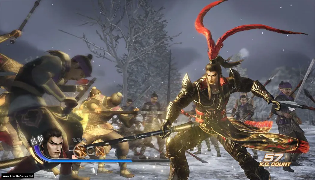 Dynasty Warriors 6 Screenshot 1, Full Version, PC Game, Download Free