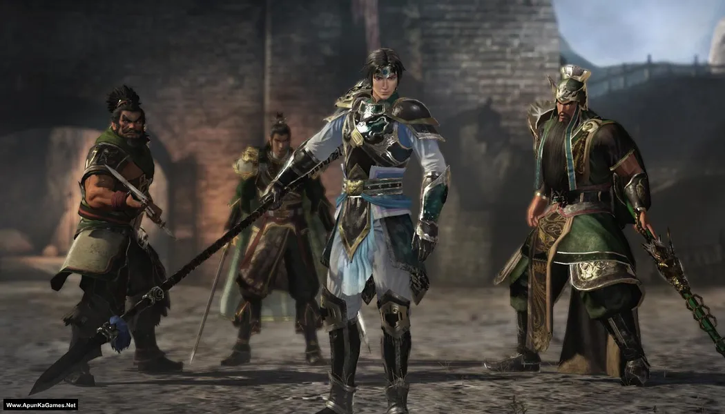 Dynasty Warriors 6 Screenshot 2, Full Version, PC Game, Download Free