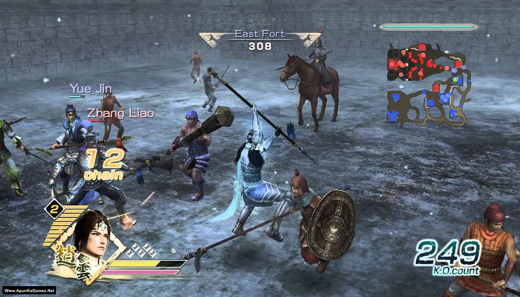 Dynasty Warriors 6 Screenshot 3, Full Version, PC Game, Download Free