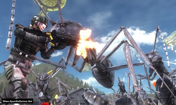 Earth Defense Force 5 Screenshot 1, Full Version, PC Game, Download Free