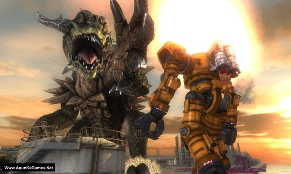 Earth Defense Force 5 Screenshot 2, Full Version, PC Game, Download Free