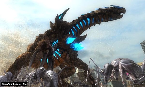 Earth Defense Force 5 Screenshot 3, Full Version, PC Game, Download Free