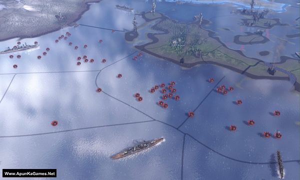 Expansion - Hearts of Iron IV: Man the Guns Screenshot 1, Full Version, PC Game, Download Free