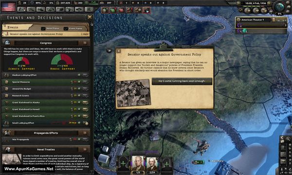 Expansion - Hearts of Iron IV: Man the Guns Screenshot 3, Full Version, PC Game, Download Free