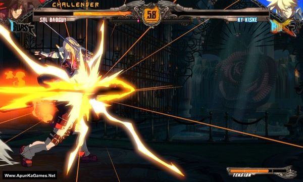 GUILTY GEAR Xrd -REVELATOR Screenshot 3, Full Version, PC Game, Download Free