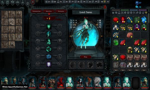 Iratus: Lord of the Dead Screenshot 2, Full Version, PC Game, Download Free