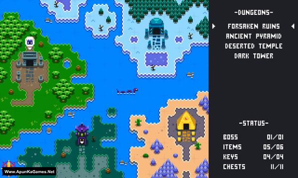 Knightin'+ Screenshot 1, Full Version, PC Game, Download Free