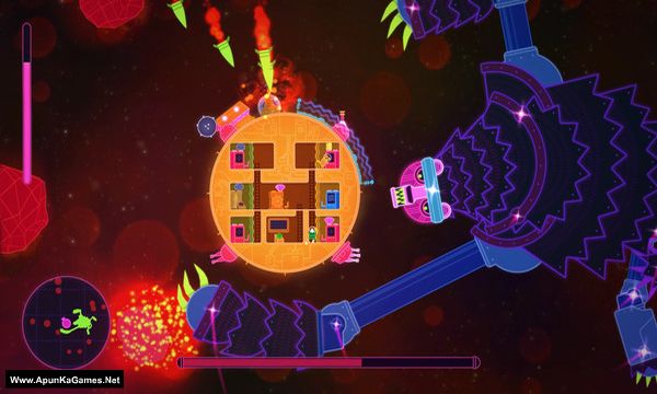 Lovers in a Dangerous Spacetime Screenshot 3, Full Version, PC Game, Download Free