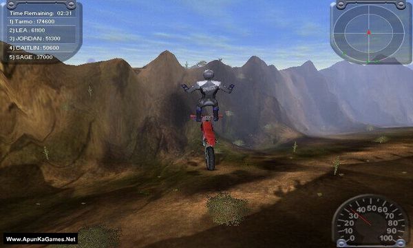 Motocross Madness 2 Screenshot 2, Full Version, PC Game, Download Free