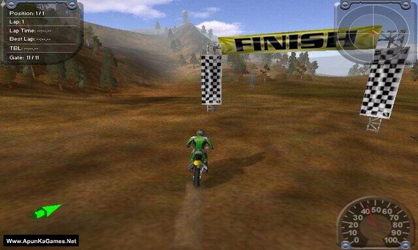 Motocross Madness 2 Screenshot 3, Full Version, PC Game, Download Free