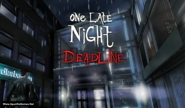 One Late Night: Deadline Cover, Poster, Full Version, PC Game, Download Free