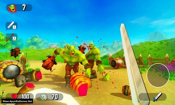 Orc Raid Screenshot 1, Full Version, PC Game, Download Free