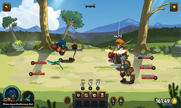 Swords & Souls: Neverseen Screenshot 1, Full Version, PC Game, Download Free