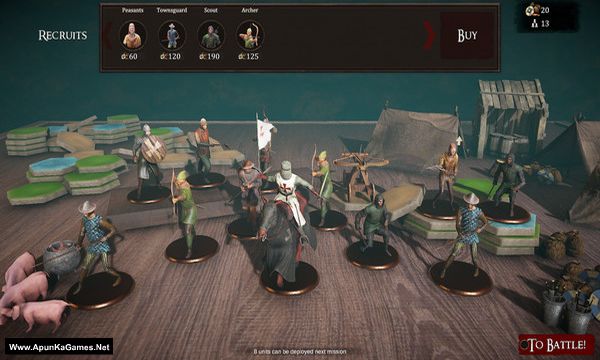To Battle! Hell's Crusade Screenshot 3, Full Version, PC Game, Download Free