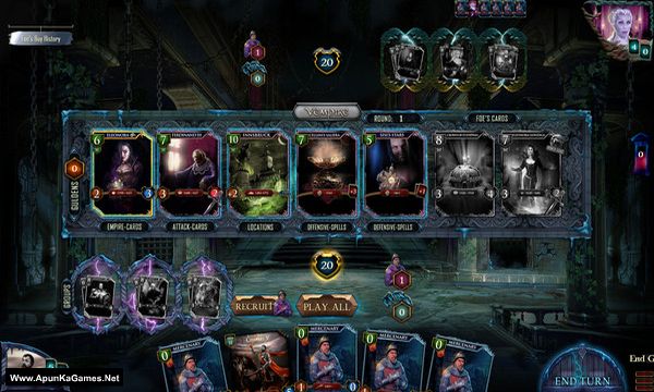 VEmpire - The Kings of Darkness Screenshot 3, Full Version, PC Game, Download Free